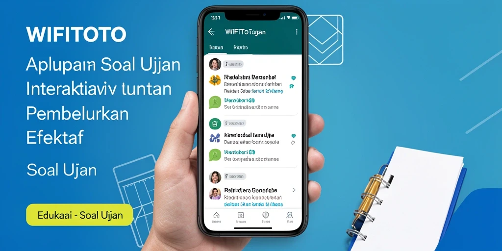 Tampilan antarmuka WIFITOTO yang interaktif dan mudah digunakan.