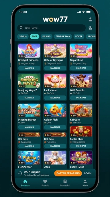Aplikasi Populer & Kanal Uji — Wow77 Hub Unduhan Terbaik